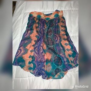 Chiffon Skirt
